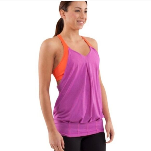 Lululemon Practice Freely No Limits Tank Top Size 4 - Picture 9 of 9